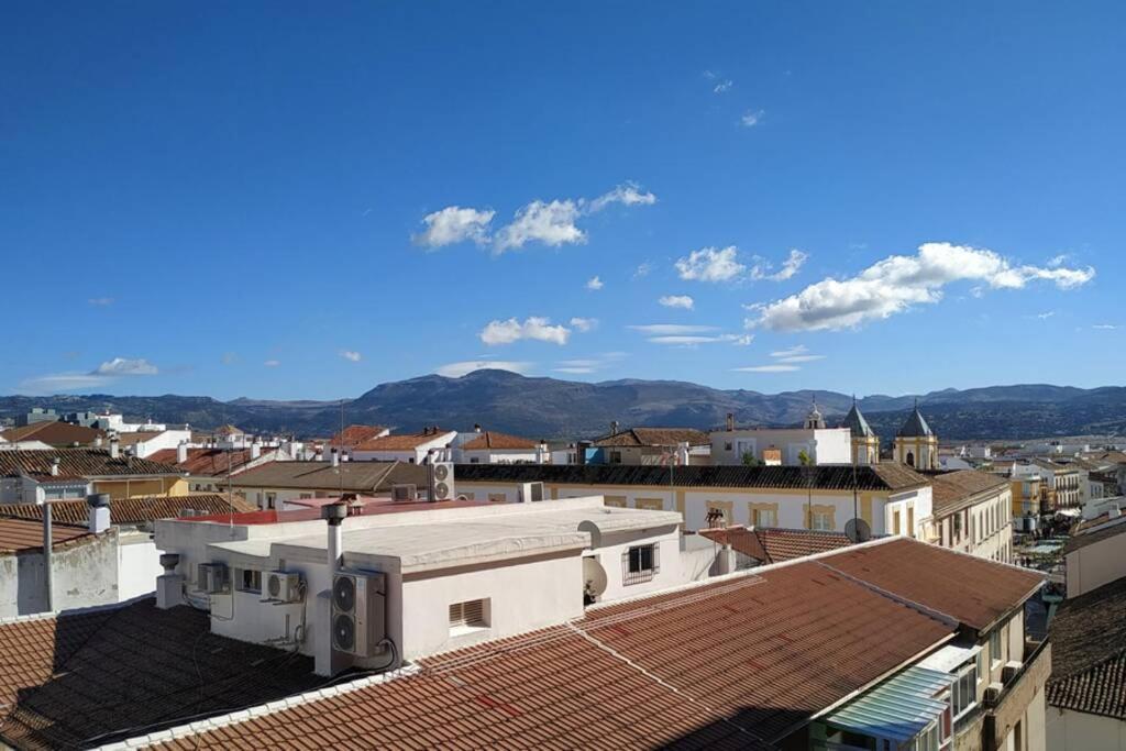 Flat In Front Of Alameda Del Tajo Apartment Ronda Luaran gambar