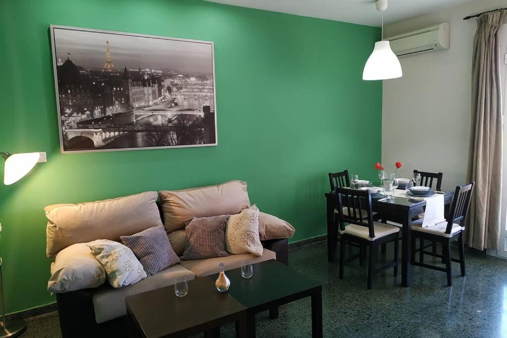 Flat In Front Of Alameda Del Tajo Apartment Ronda Luaran gambar