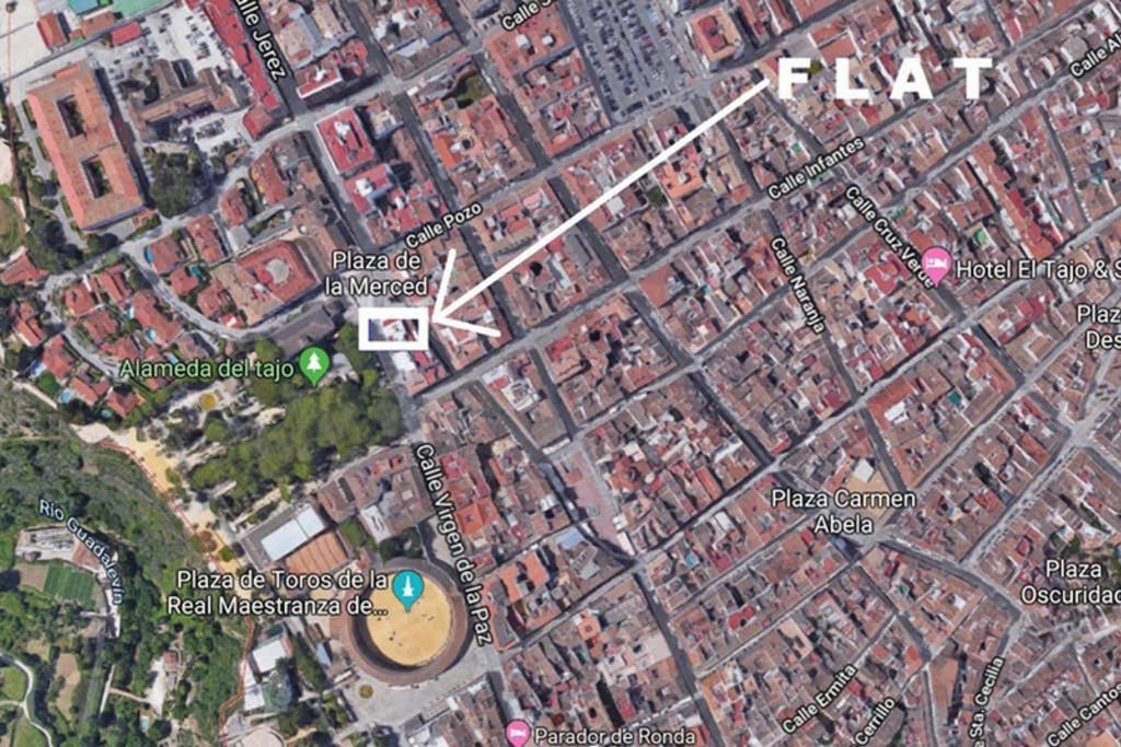 Flat In Front Of Alameda Del Tajo Apartment Ronda Luaran gambar