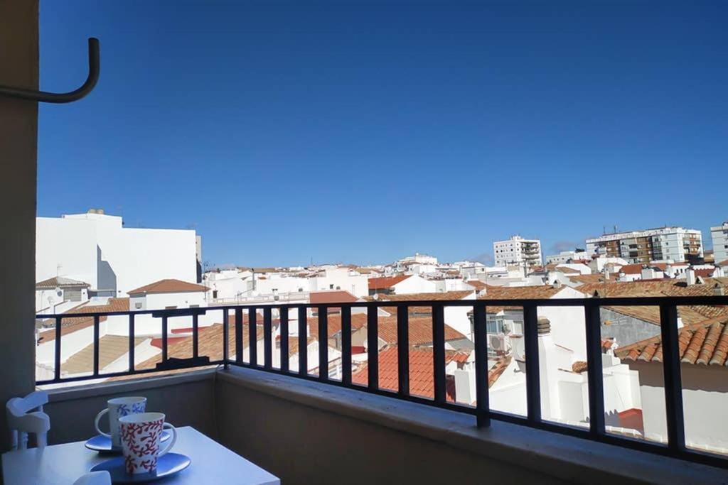 Flat In Front Of Alameda Del Tajo Apartment Ronda Luaran gambar