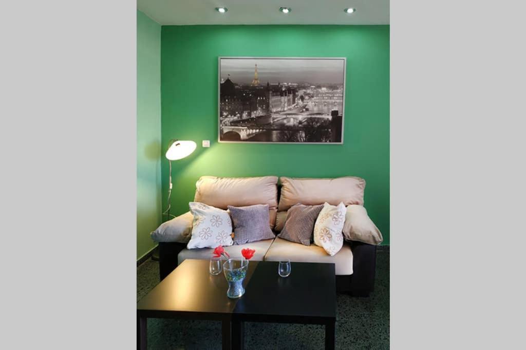 Flat In Front Of Alameda Del Tajo Apartment Ronda Luaran gambar