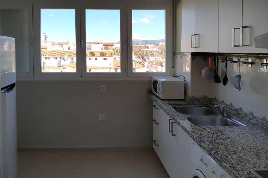 Flat In Front Of Alameda Del Tajo Apartment Ronda Luaran gambar
